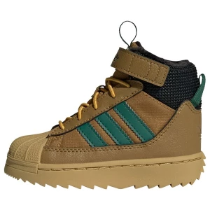 Obrázek produktu ADIDAS ORIGINALS Kozačky 'Superstar' hnědá / petrolejová / černá
