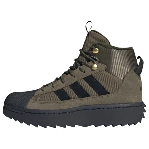 Obrázek produktu ADIDAS ORIGINALS Kozačky 'Superstar' olivová / černá