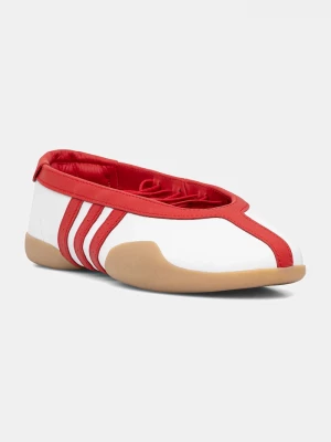 Obrázek produktu adidas Originals Kožené baleríny adidas Originals Taekwondo Mei Ballet W červená
