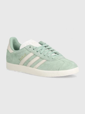 Obrázek produktu adidas Originals Kožené tenisky Gazelle tyrkysová