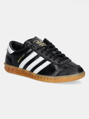 Obrázek produktu adidas Originals Kožené tenisky Hamburg W černá