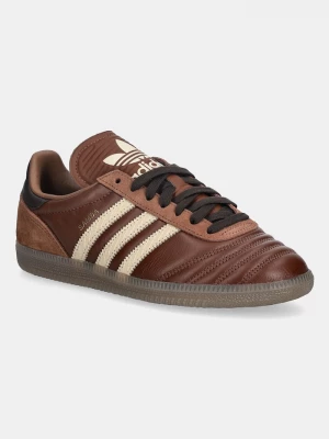 Obrázek produktu adidas Originals Kožené tenisky adidas Originals Samba Jp hnědá