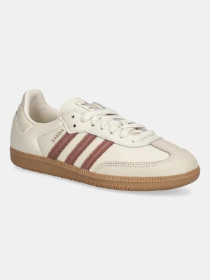 Obrázek produktu adidas Originals Kožené tenisky adidas Originals Samba Og béžová
