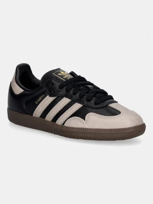 Obrázek produktu adidas Originals Kožené tenisky adidas Originals Samba Og černá