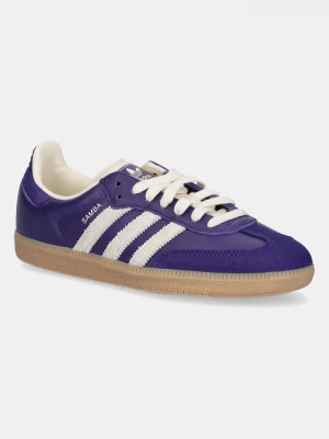 Obrázek produktu adidas Originals Kožené tenisky adidas Originals Samba OG fialová