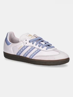 Obrázek produktu adidas Originals Kožené tenisky adidas Originals Samba OG fialová