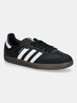Obrázek produktu adidas Originals Kožené tenisky adidas Originals SAMBA OG x Jeremy Scott černá