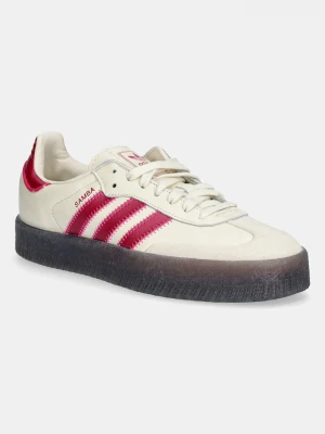 Obrázek produktu adidas Originals Kožené tenisky adidas Originals Sambae béžová
