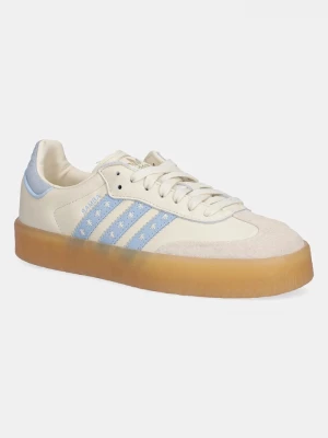 Obrázek produktu adidas Originals Kožené tenisky adidas Originals Sambae W béžová