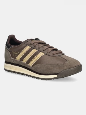 Obrázek produktu adidas Originals Kožené tenisky adidas Originals SL 72 RS hnědá