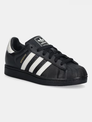 Obrázek produktu adidas Originals Kožené tenisky Superstar II černá