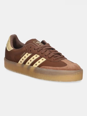Obrázek produktu adidas Originals Kožené tenisky Sambae W hnědá