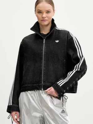 Obrázek produktu adidas Originals krátká bunda dámská džínová černá