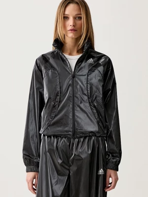 Obrázek produktu adidas Originals krátká bunda dámská F50 TRACKTOP stříbrná