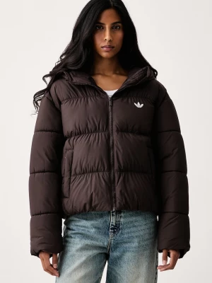 Obrázek produktu adidas Originals krátká bunda dámská Hooded Padded hnědá