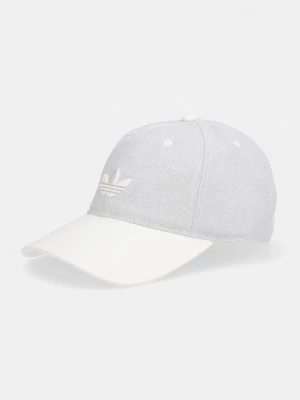 Obrázek produktu adidas Originals kšiltovka dámská s příměsí vlny modrá
