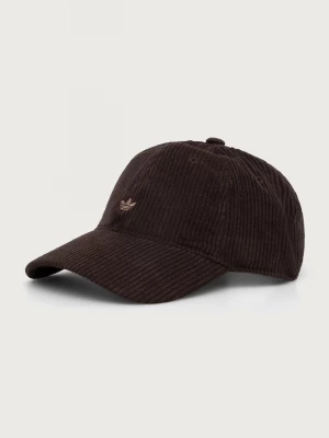 Obrázek produktu adidas Originals kšiltovka manšestrová Corduroy Baseball Cap hnědá
