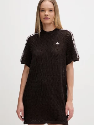 Obrázek produktu adidas Originals letní šaty prolamované hnědá