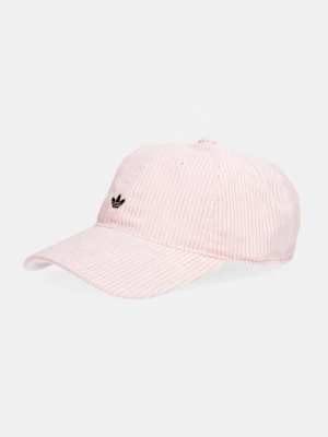 Obrázek produktu adidas Originals Manšestrová kšiltovka adidas Originals růžová