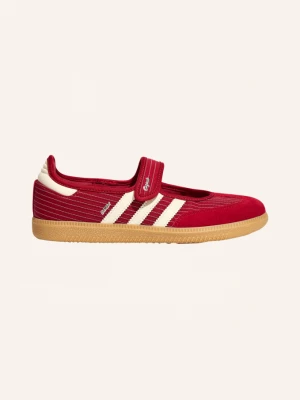 Obrázek produktu Adidas Originals Mary Jane Baleríny Samba Jane červená / bílá