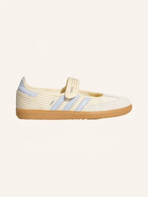 Obrázek produktu Adidas Originals Mary Jane Baleríny Samba Jane krémová / šedá / bílá