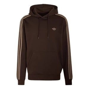 Obrázek produktu ADIDAS ORIGINALS Mikina '3-STRIPES' čokoládová / brokátová