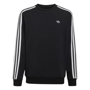 Obrázek produktu ADIDAS ORIGINALS Mikina '3-STRIPES LOOSE CREW' černá / bílá