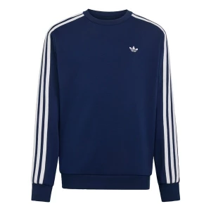 Obrázek produktu ADIDAS ORIGINALS Mikina '3-Stripes Loose Crew' námořnická modř / bílá