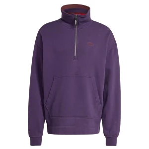 Obrázek produktu ADIDAS ORIGINALS Mikina '90s ALTERNATIVE SPORT HALF ZIP GRAPHIC FLEECE' cyclam / ostružinová