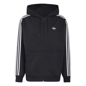 Obrázek produktu ADIDAS ORIGINALS Mikina 'Adicolor' černá / bílá