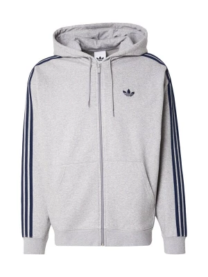 Obrázek produktu ADIDAS ORIGINALS Mikina 'Adicolor' noční modrá / šedý melír