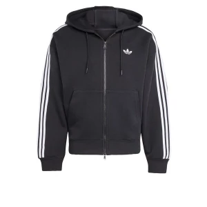 Obrázek produktu ADIDAS ORIGINALS Mikina 'Adicolor Spacer' černá / bílá