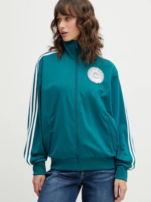 Obrázek produktu adidas Originals Mikina adidas Originals tyrkysová