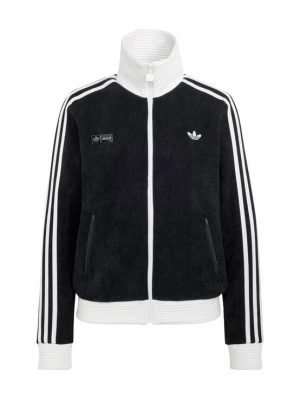 Obrázek produktu ADIDAS ORIGINALS Mikina 'Adiluna Season 2 x Jennie' černá / bílá