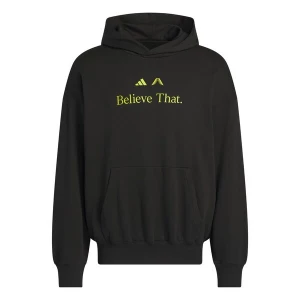 Obrázek produktu ADIDAS ORIGINALS Mikina 'Anthony Edwards Believe That' limone / černá