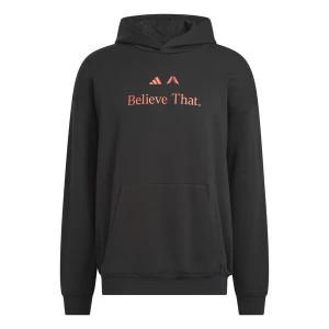 Obrázek produktu ADIDAS ORIGINALS Mikina 'Anthony Edwards Believe That' světle červená / černá