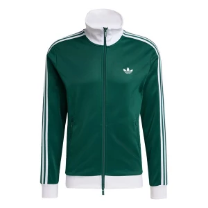 Obrázek produktu ADIDAS ORIGINALS Mikina 'Classic' tmavě zelená / bílá