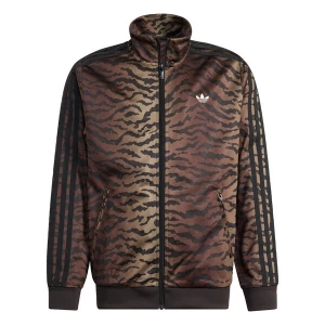 Obrázek produktu ADIDAS ORIGINALS Mikina 'Firebird' hnědá / cappuccino / černá / bílá