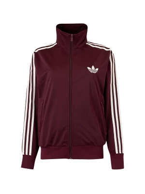 Obrázek produktu ADIDAS ORIGINALS Mikina 'FIREBIRD' karmínově červené / bílá