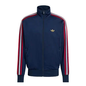 Obrázek produktu ADIDAS ORIGINALS Mikina 'Firebird' námořnická modř / světle žlutá / červená / bílá