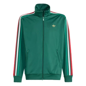 Obrázek produktu ADIDAS ORIGINALS Mikina 'Firebird' smaragdová / červená / bílá