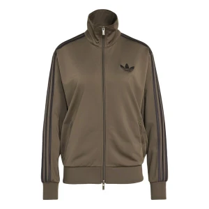 Obrázek produktu ADIDAS ORIGINALS Mikina 'Firebird' tmavě hnědá / černá