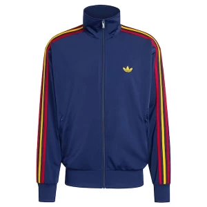 Obrázek produktu ADIDAS ORIGINALS Mikina 'Firebird' tmavě modrá / medová / jasně červená