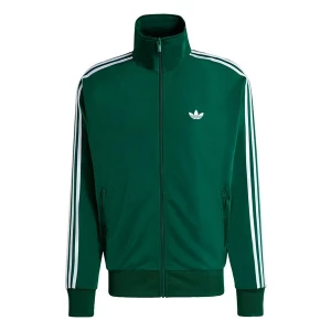 Obrázek produktu ADIDAS ORIGINALS Mikina 'Firebird' tmavě zelená / bílá