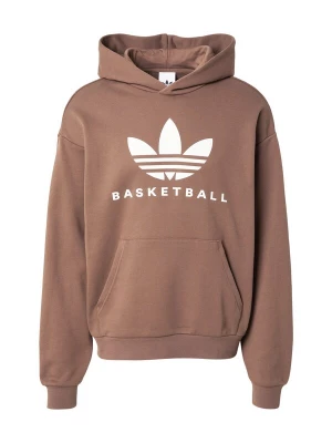 Obrázek produktu ADIDAS ORIGINALS Mikina ' Basketball' hnědá / bílá