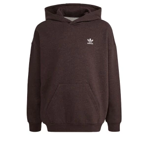 Obrázek produktu ADIDAS ORIGINALS Mikina 'Loose Fleece Hoodie' čokoládová / bílá
