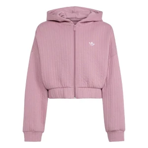 Obrázek produktu ADIDAS ORIGINALS Mikina 'LOOSE PADDED RIB ZIP' bledě fialová