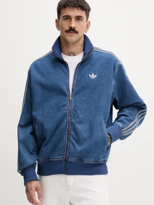 Obrázek produktu adidas Originals mikina pánská džínová modrá
