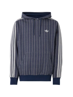 Obrázek produktu ADIDAS ORIGINALS Mikina 'PINSTRIPES' modrý melír / bílá
