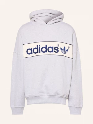 Obrázek produktu Adidas Originals Mikina S Kapucí Block světle šedá / režná / tmavě modrá